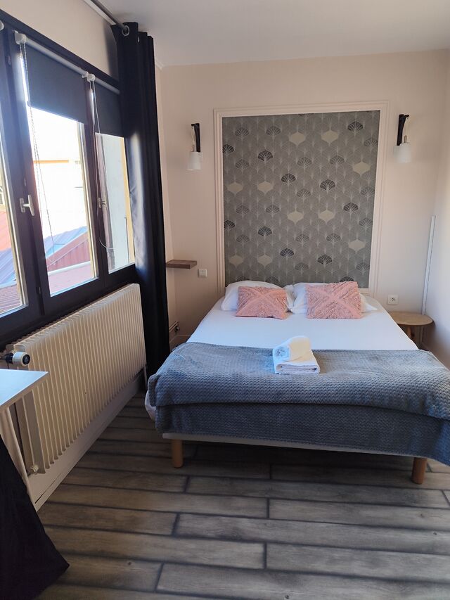 Chambre double 78€