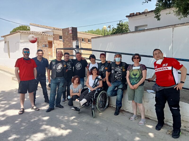 Con nuestros buenos clientes, nuestros moterossss🏍️🏁