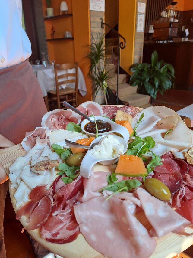 Antipasto delle rose