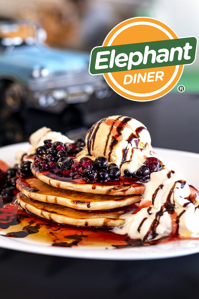 pravé americké palacinky potešia malých aj veľkých..