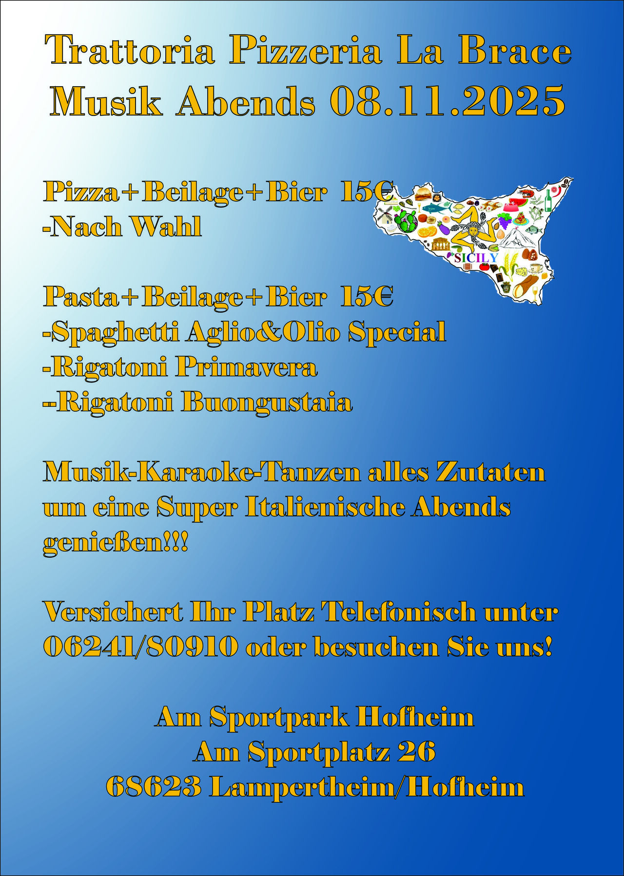 Samstag 08.11.2025