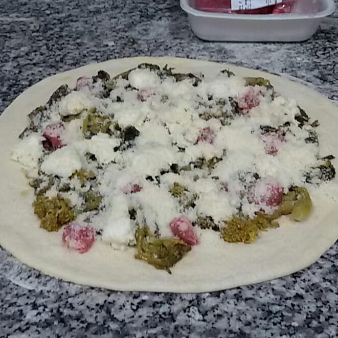 Ecco la Nostra Novità! Pizza #Friarielli ?? Secondo la tradizione Napoletana