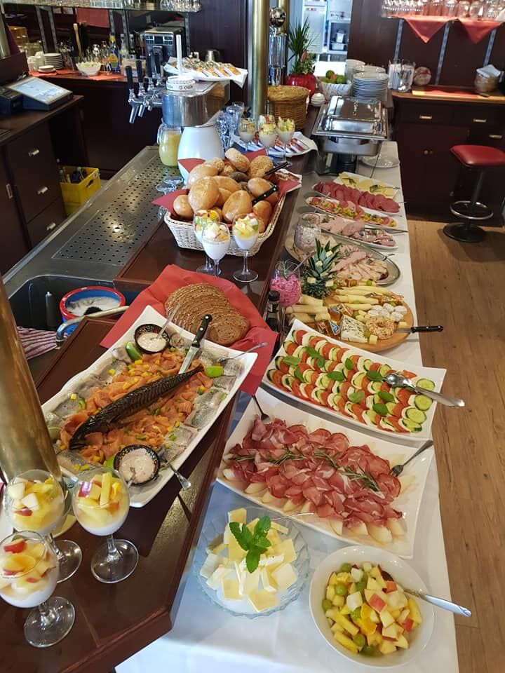 Frühstücksbuffet