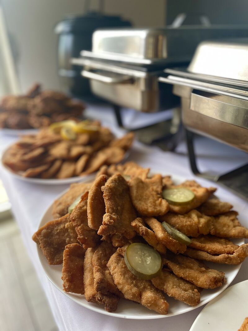 Vepřový řízek, kuřecí řízek