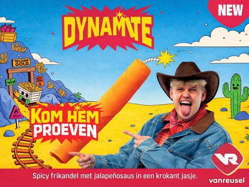 Dynamite: €4,00