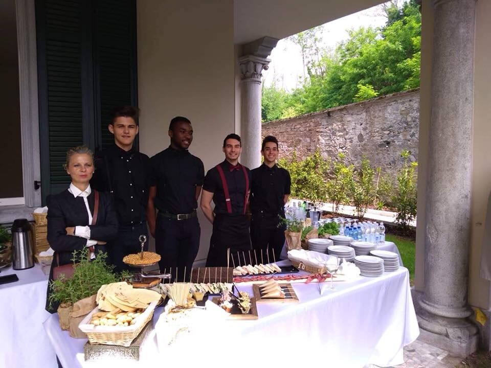qualche foto dei nostri servizi catering