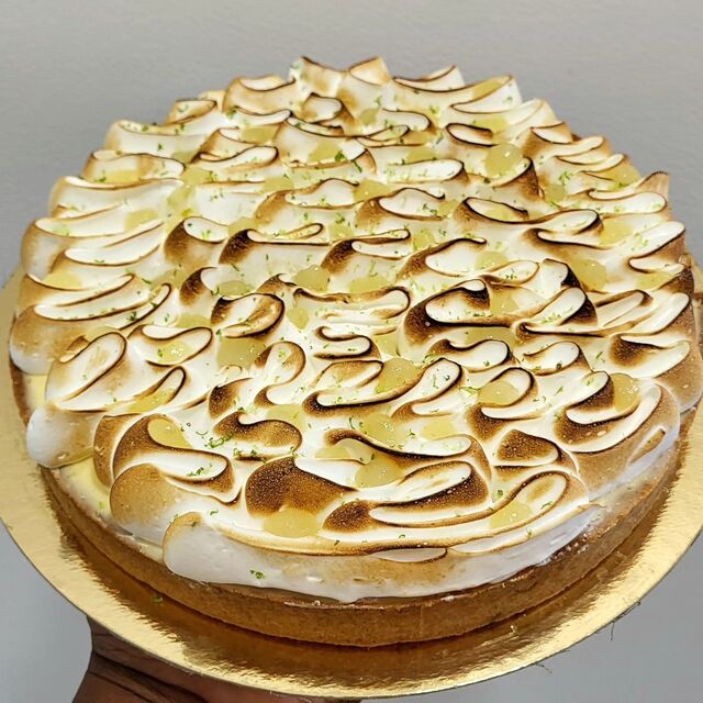 Tarte citron meringuée