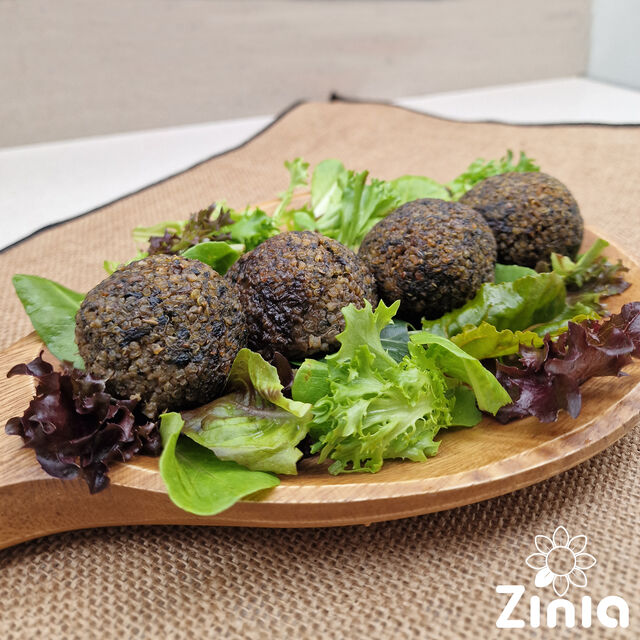 ALMÔNDEGAS DE QUINOA