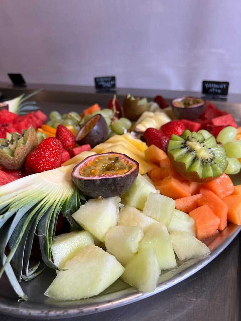 Plateaux de fruits de saison 