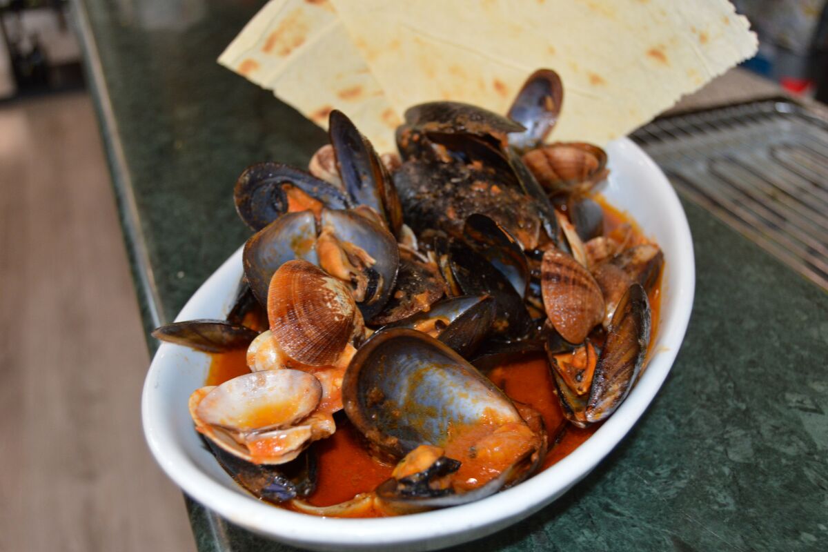 Zuppa cozze e vongole