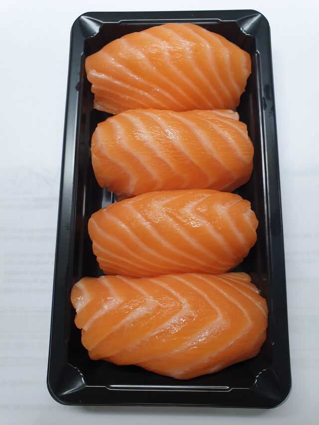 SUSHIS AU SAUMON 