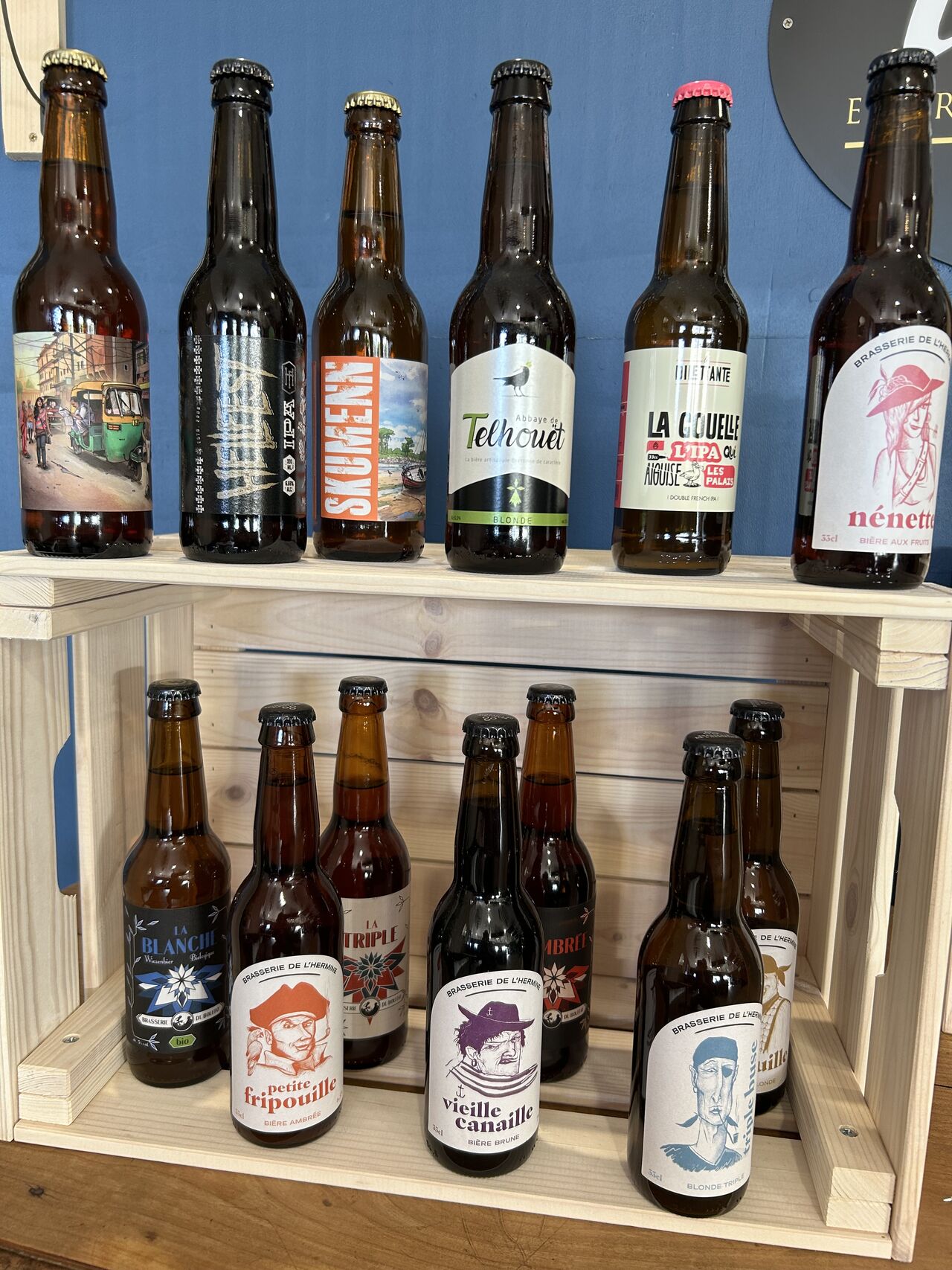 Nos bières bretonnes 