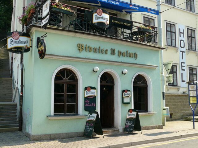 Pivnice U Palmy