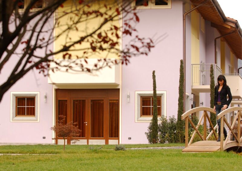 Hotel Da Rita. Il giardino e gli esterni