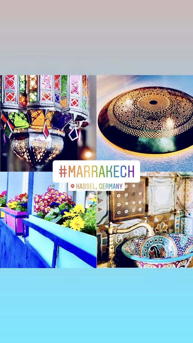 Marokko-Feeling in Kassel ?
Wir haben den Zauber zu Euch geholt !