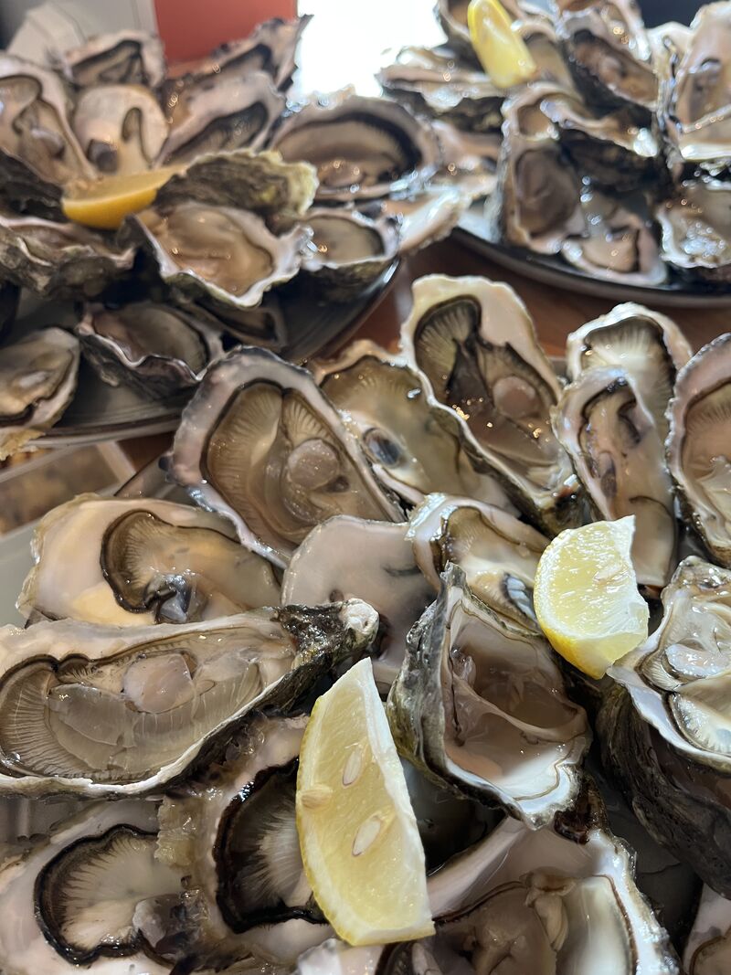 Les huitres
