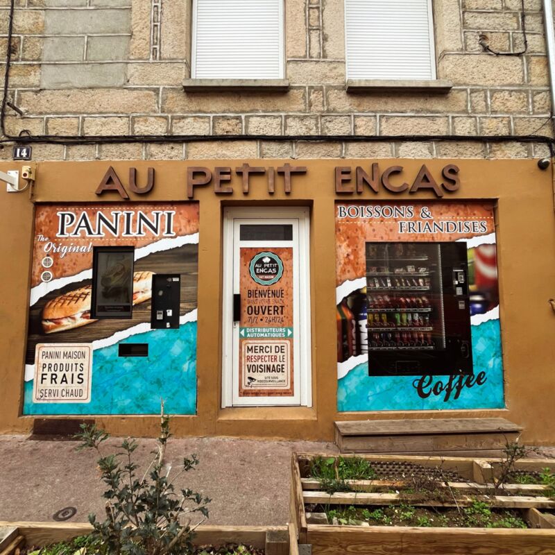 Au Petit Encas, Firminy 