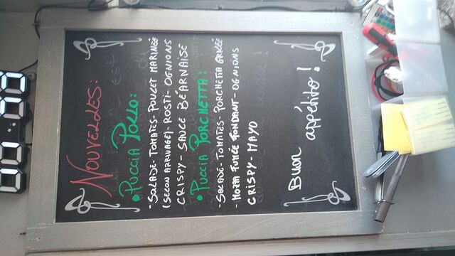 Nos dernières Puccia🇮🇹🥙🇮🇹🥙🇮🇹🥙🇮🇹🥙