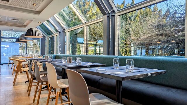 Le Bistrot du Parc - Intérieur