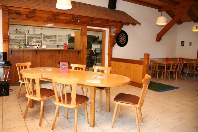 Innenansicht Sporthaus