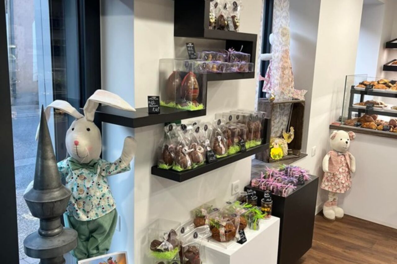 Nos chocolats de Pâques