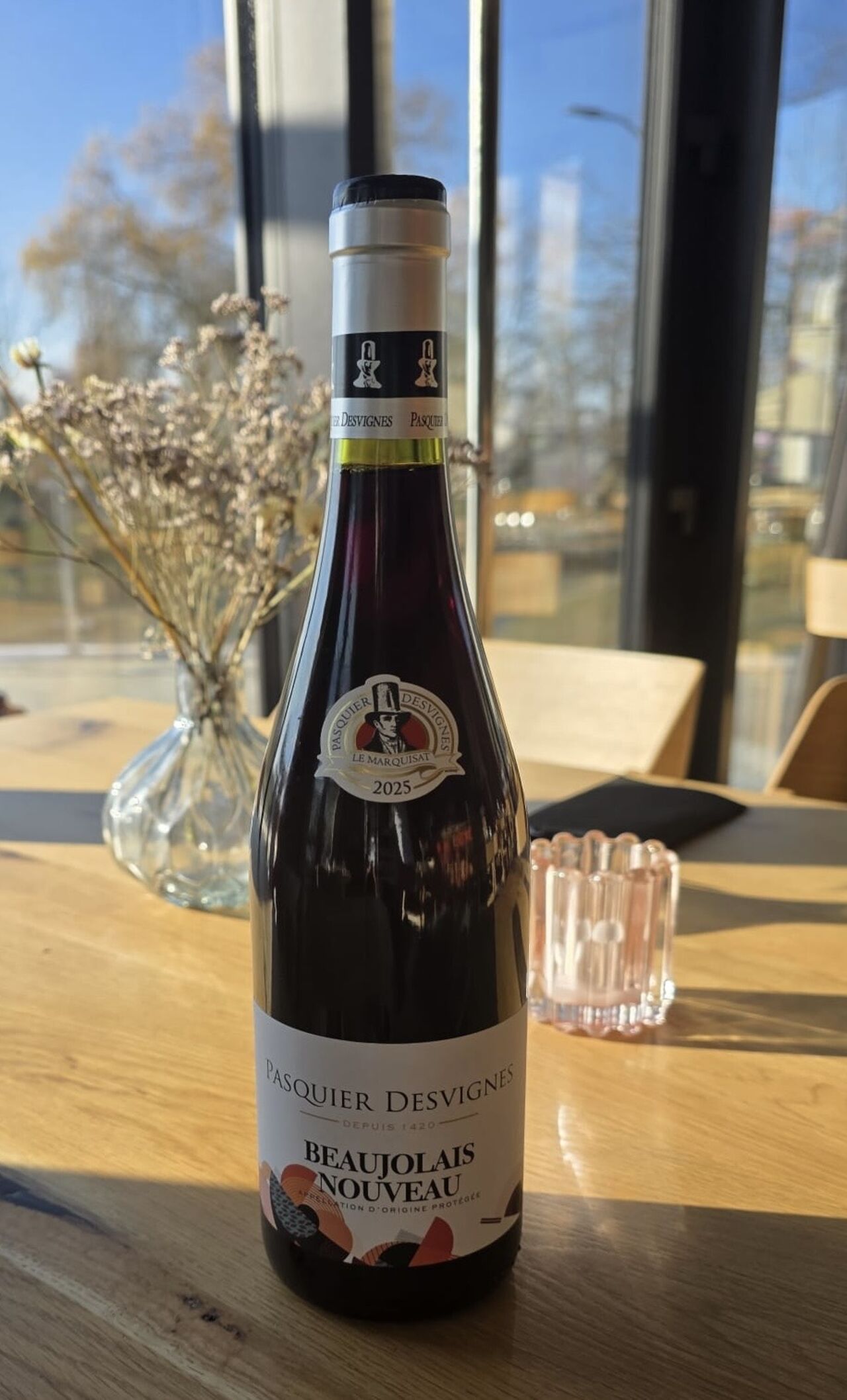 Beaujolais víkend v Restaurant Terrace 🍷