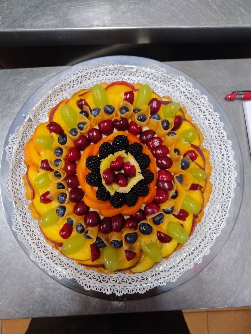La crostata di frutta