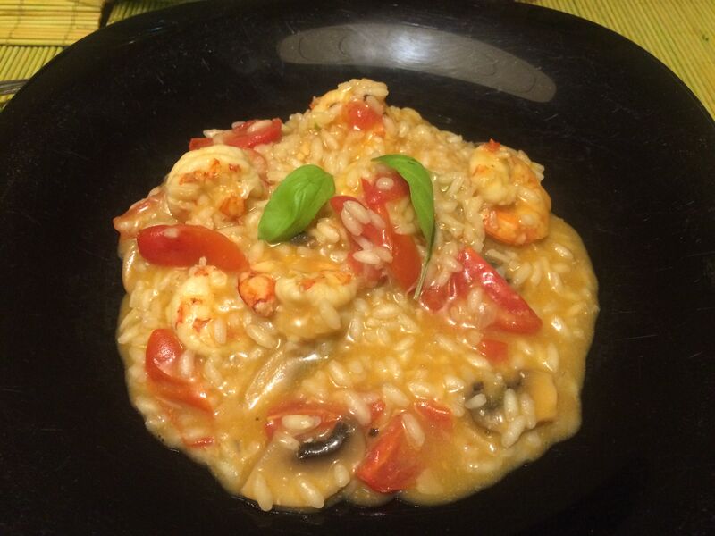 Risotto de Gambas