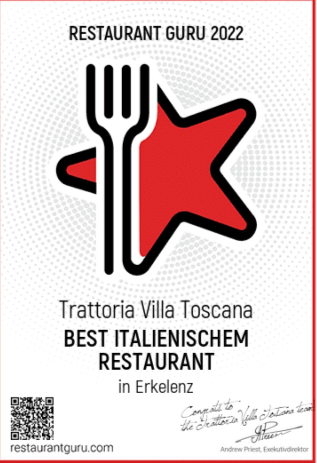 Zertifikat 2022 🙏🙌