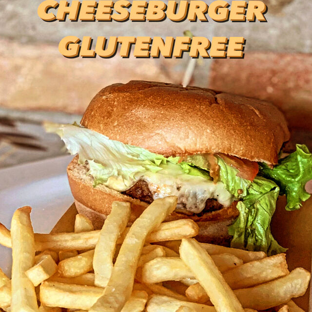 Cheeseburger glutenfree 