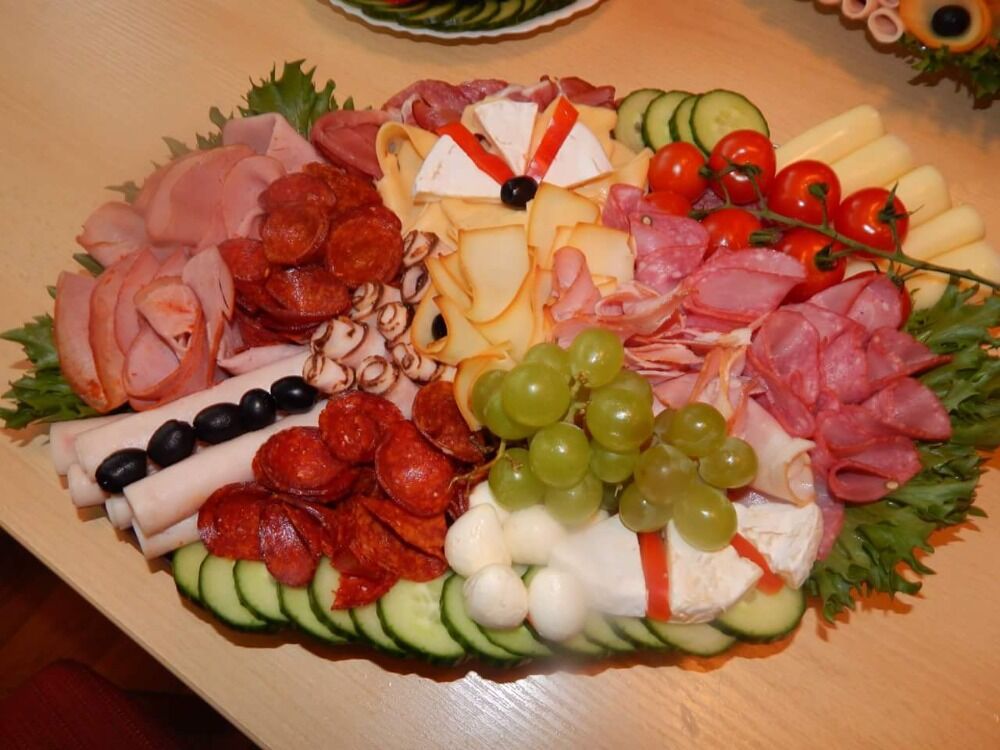 Oblíbená obložená mísa