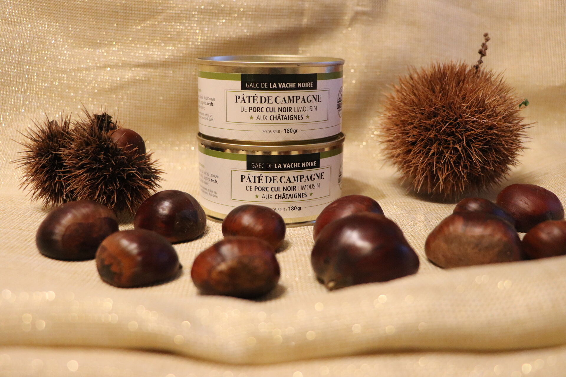 Pâté de campagne aux châtaignes