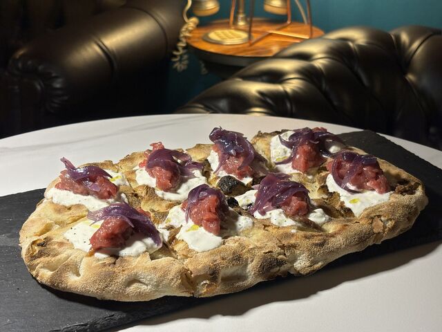 Pinsa Messico e Nuvole | Big Easy Cocktail House