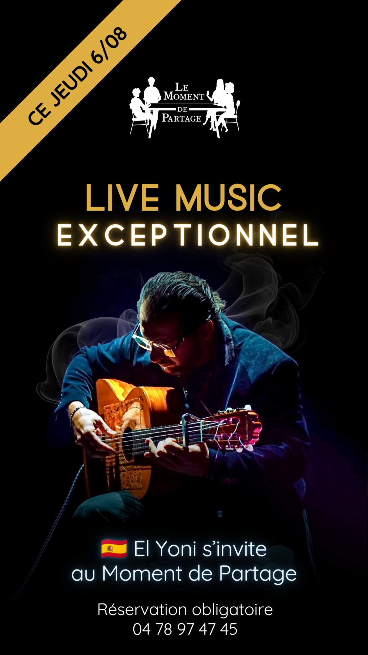 🎸✨ LIVE EXCEPTIONNEL AVEC EL YONI ✨🎸