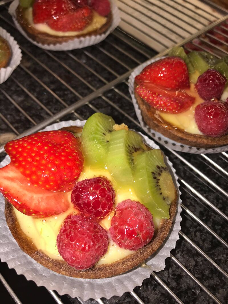 tartelette au fruit