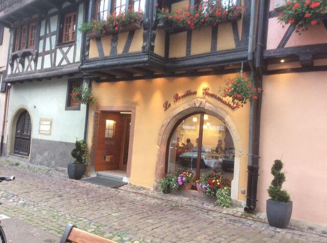 Pavillon Gourmand Eguisheim French Cuisine Near Me Book Now