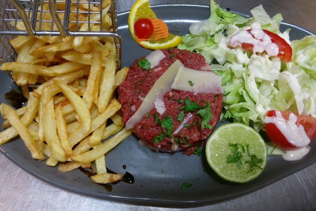Tartare de boeuf