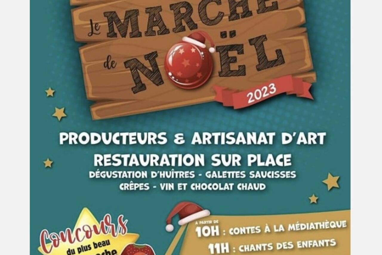 Marché de Noël à Locoal-Mendon 🎄🎅🏻🎁⛄️🎄