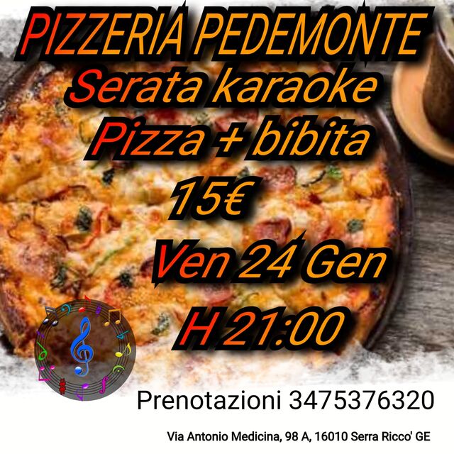 Venerdi si canta....