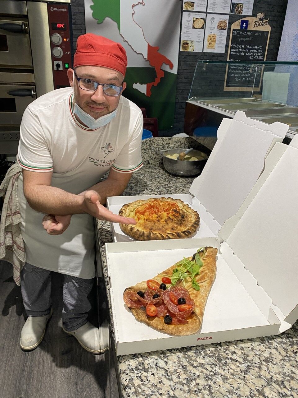 Vulcano et Cornetto....