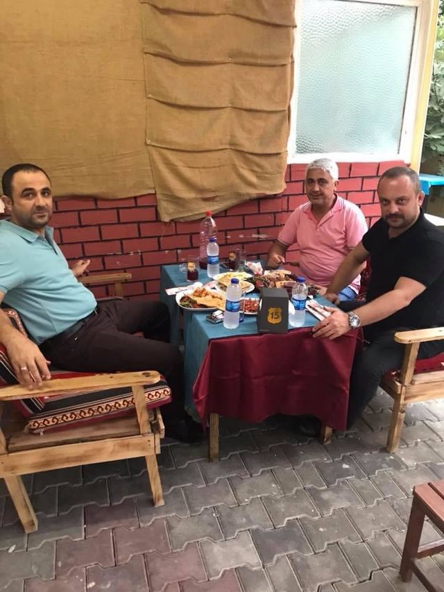 Misafirlerimize En iyi Hizmet için Buradayız