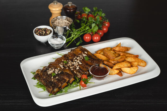 Pikantna svinjska rebarca