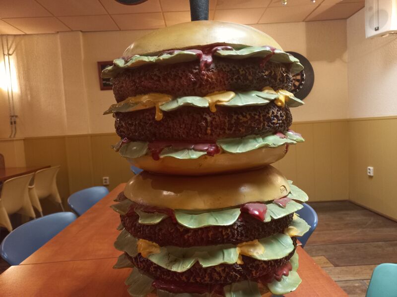  Gigantisch Gigantburger