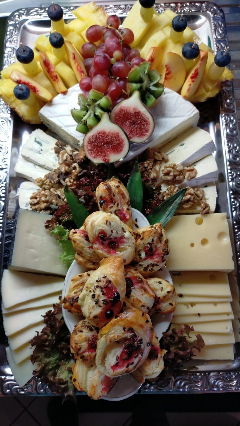 Beispiel Büffetplatte