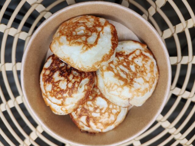 Kitrumbouwa (beignet à base de riz)