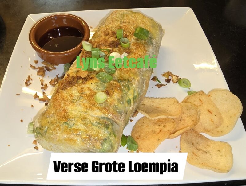 Grote loempia