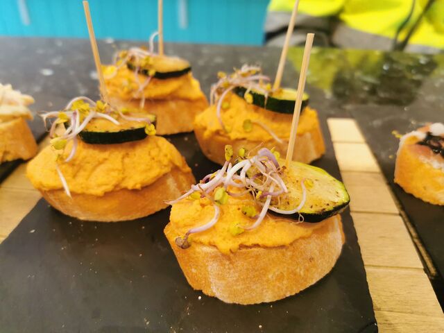 Y otros más, de nuestras variedades de pintxos 