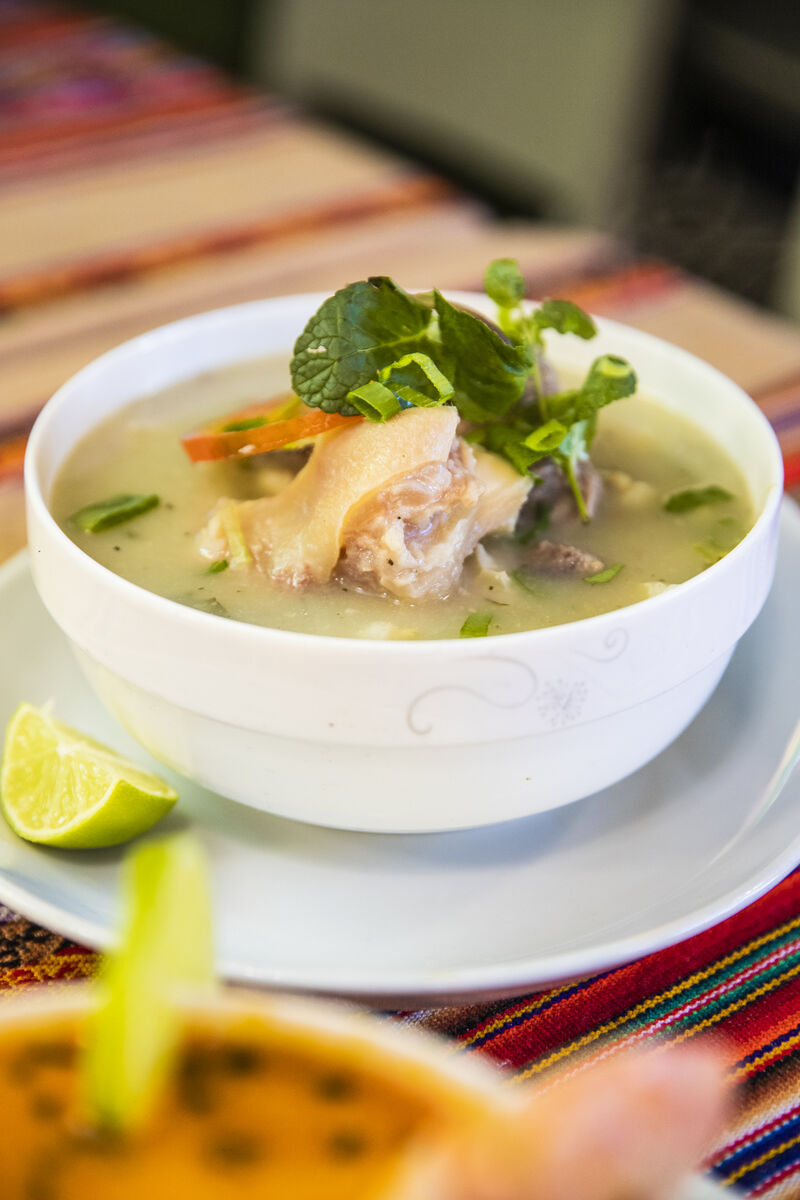 CALDO DE MOTE