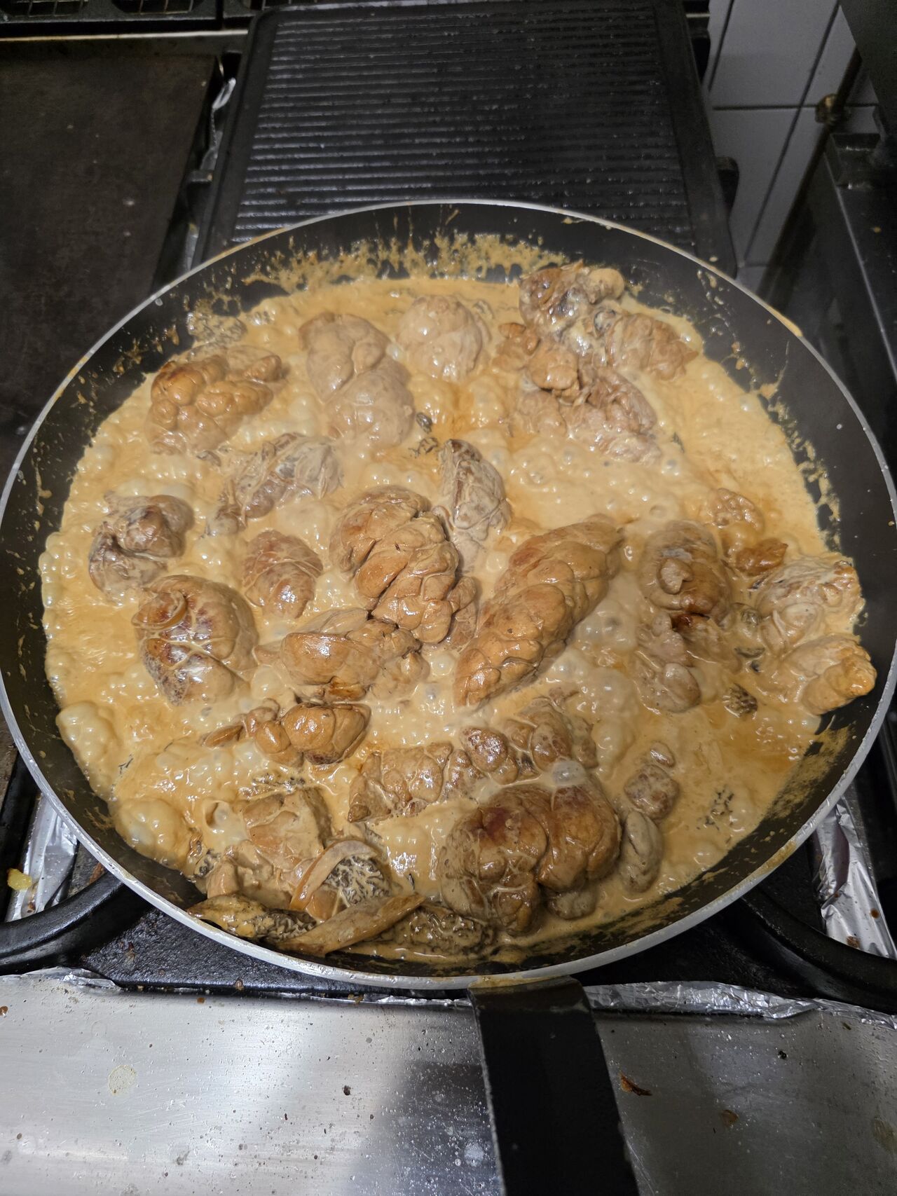 Poêlée de ris de veau