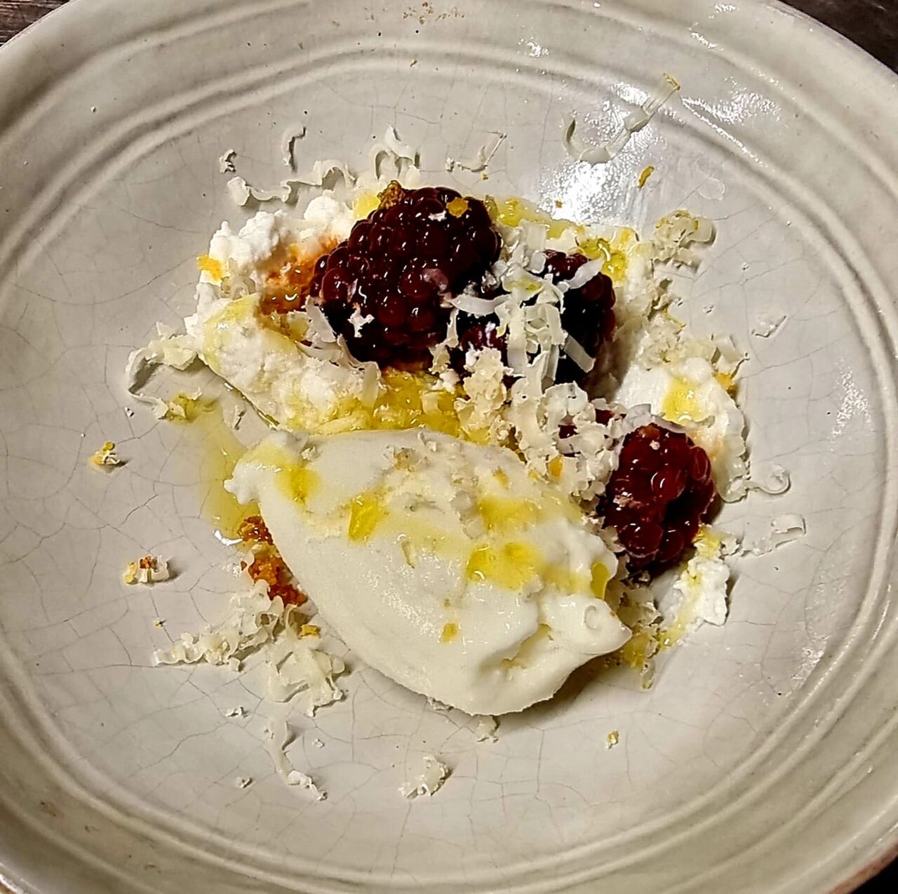 -FROMAGE
Déclinaison de chêvre et mûres